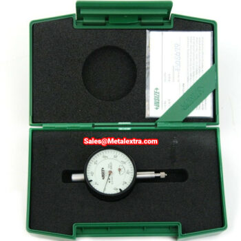INSIZE Dial Indicator Gauge 2311, DIN878 (Grad 0.01mm) Accuracy 12μm, Range: 3-5mm - Image 6