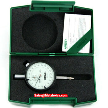 INSIZE Dial Indicator Gauge 2313-1A (Grad 0.01mm) Accuracy 5μm, Range: 1mm - Image 4