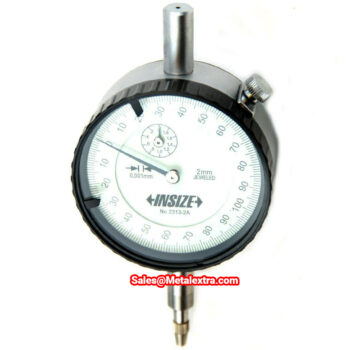 Alternative view of INSIZE Dial Indicator Gauge 2313-1A (Grad 0.01mm) Accuracy 5μm, Range: 1mm