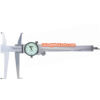 INSIZE Internal Groove Dial Caliper 1376 (Shockproof, Res; 0.02mm) Range; 150mm - 200mm