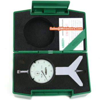 INSIZE Dial Keyway Depth Gauge 2189-30 (V-angle 120°, Resolution 0.01mm) Accuracy 30μm, Range; ≤30mm, Ø10-100mm - Image 3