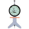 INSIZE Dial Keyway Depth Gauge 2189-30 (V-angle 120°, Resolution 0.01mm) Accuracy 30μm, Range; ≤30mm, Ø10-100mm