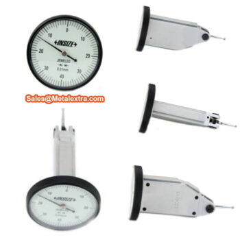 Alternative view of INSIZE Dial Lever Vertical Gauge 2398-08 (0-40-0, DIN2270, Grad 0.01mm) Accuracy 13μm, Range: 0.8mm
