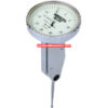 INSIZE Dial Lever Vertical Gauge 2899-05, 0-25-0, DIN2270 (Grad 0.01mm) Accuracy 13μm, Range: 0.5mm