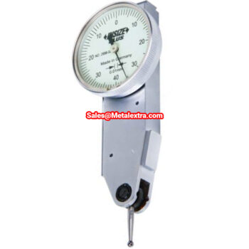 Alternative view of INSIZE Dial Lever Side Type Gauge 2898-08, DIN2270, 0-40-0 (Grad 0.01mm) Accuracy 13μm, Range: 0.8mm