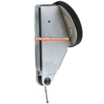 INSIZE Dial Lever Gauge 2399-08 Tilted Face (DIN2270, 0-40-0, Grad 0.01mm) Accuracy 13μm, Range: 0.8mm - Image 3