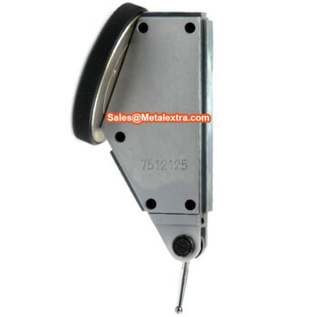 INSIZE Dial Lever Gauge 2399-08 Tilted Face (DIN2270, 0-40-0, Grad 0.01mm) Accuracy 13μm, Range: 0.8mm - Image 4