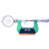 INSIZE Dial Micrometer 3331 with Interchangeable Test Indicator, Graduation: 0.01mm, Range; Ø25mm -  Ø175mm