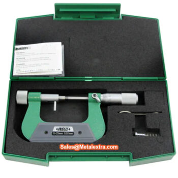 INSIZE Dial Micrometer 3331 with Interchangeable Test Indicator, Graduation: 0.01mm, Range; Ø25mm -  Ø175mm - Image 4