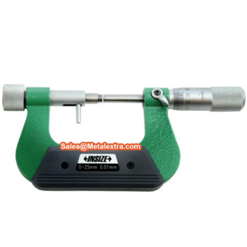 INSIZE Dial Micrometer 3331 with Interchangeable Test Indicator, Graduation: 0.01mm, Range; Ø25mm -  Ø175mm - Image 3