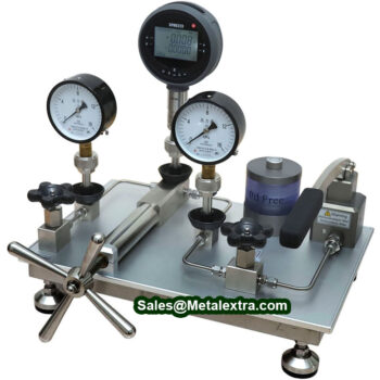 INSIZE Pressure Gauge Calibration Pumps 5230-HP Series (For 2 Pressure Gauge) Range; ≤60 MPa / ≤9000 Psi / ≤600 Bar - Image 3