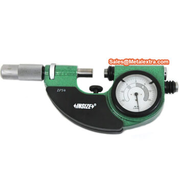 Alternative view of INSIZE Dial Snap Gauge 3334 Series (IP54, Graduation 0.001mm) Accuracy: ±1μm, Range; ⌀25mm - ⌀100mm