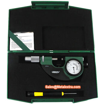 INSIZE Dial Snap Gauge 3334 Series (IP54, Graduation 0.001mm) Accuracy: ±1μm, Range; ⌀25mm - ⌀100mm - Image 5