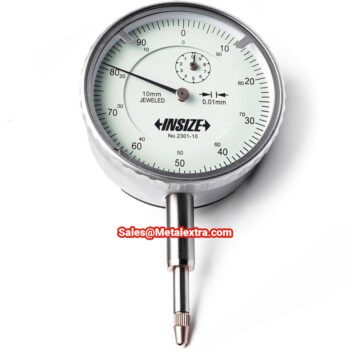 Alternative view of INSIZE Dial Test Indicator 2301 Basic DIN 878 (Resolution 0.01mm) Accuracy 17μm, Range: 10mm