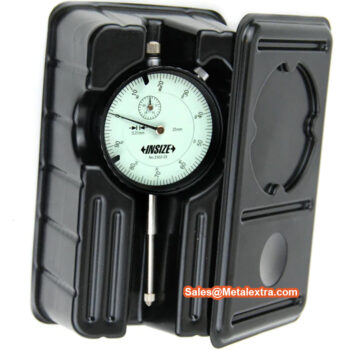 INSIZE Dial Test Indicator 2302 Series (Resolution; 0.01mm) Accuracy; ±35μm, Range; 25mm - Image 7