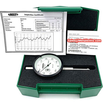 INSIZE Dial Test Indicator 2307 INCH (Resolution 0.001" / 0.0005") Accuracy ±0.001", Range: 0.1" - 0.05" - Image 6