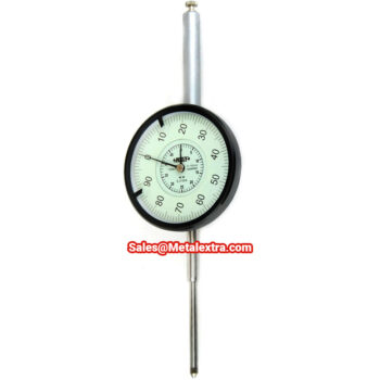 INSIZE Dial Test Indicator 2309 Long Stroke (Resolution 0.01mm) Accuracy 35μm, Range: 1mm - Image 3