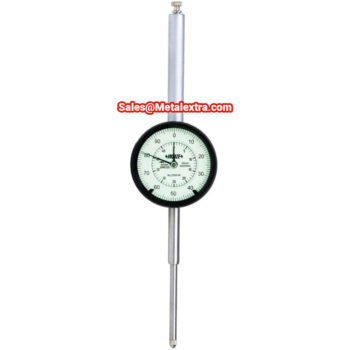 INSIZE Dial Test Indicator 2309 Long Stroke (Resolution 0.01mm) Accuracy 35μm, Range: 1mm - Image 2