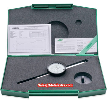 INSIZE Dial Test Indicator 2309 Long Stroke (Resolution 0.01mm) Accuracy 35μm, Range: 1mm - Image 4