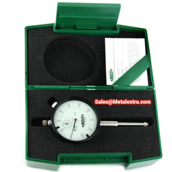 INSIZE Dial Test Indicator 2310-FA Long Travel (Resolution 0.01mm) Accuracy 25μm, Range: 20mm - 30mm - Image 8