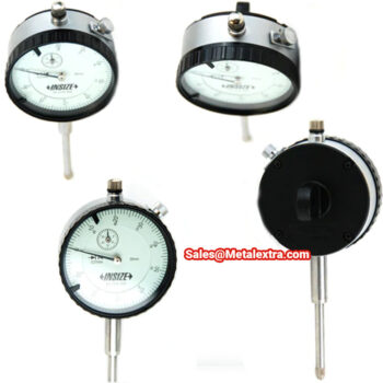 INSIZE Dial Test Indicator 2310-FA Long Travel (Resolution 0.01mm) Accuracy 25μm, Range: 20mm - 30mm - Image 4