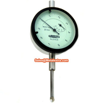 Alternative view of INSIZE Dial Test Indicator 2318 Series (Resolution; 0.1mm) Accuracy; ±40μm, Range; 10mm - 30mm