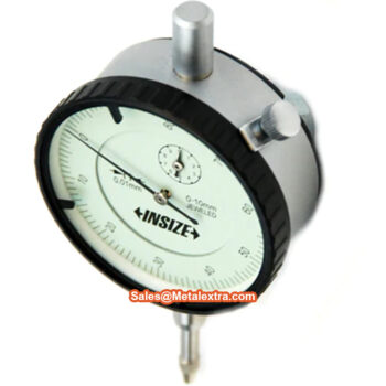 INSIZE Dial Test Indicator 2801 Reverse Reading (DIN 878, Resolution; 0.01mm) Accuracy 17µm, Range; 10mm - Image 4