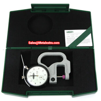 INSIZE Dial Thickness Gage 2364 Ceramic/Steel Anvil (Grad: 0.01mm) Range; ø58mm - Image 7