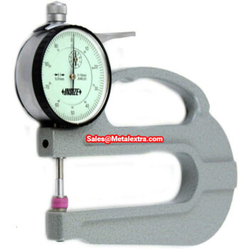 INSIZE Dial Thickness Gauge 2365 (Resolution 0.01mm) Range; ≤⌀10mm - ⌀20mm - Image 4