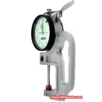 Alternative view of INSIZE Dial Thickness Gauge 2366-30 (Resolution 0.01mm) Accuracy; ±0.035mm, Range; ⌀30mm