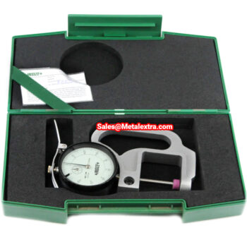 INSIZE Dial Thickness Gauge 2366-30 (Resolution 0.01mm) Accuracy; ±0.035mm, Range; ⌀30mm - Image 3