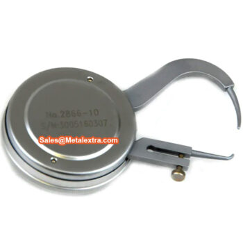INSIZE Dial Thickness Gauge 2866-10 (Graduation; 0,05mm, Accuracy; ±0.1mm) Range; ≤⌀10mm - Image 4