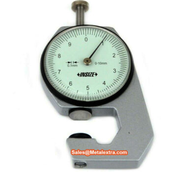 Alternative view of INSIZE Dial Thickness Gauge 2361-10 (Graduation; 0,1mm, Accuracy; ±0.05mm) Range; ≤⌀10mm