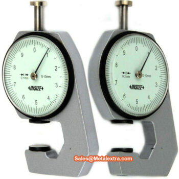 INSIZE Dial Thickness Gauge 2361-10 (Graduation; 0,1mm, Accuracy; ±0.05mm) Range; ≤⌀10mm - Image 4