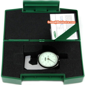 INSIZE Dial Thickness Gauge 2361-10 (Graduation; 0,1mm, Accuracy; ±0.05mm) Range; ≤⌀10mm - Image 5