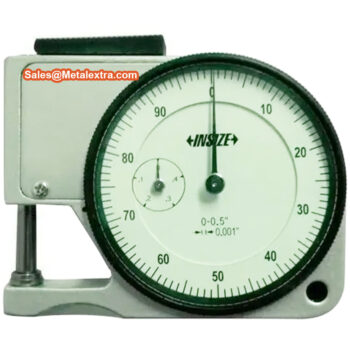 INSIZE Dial Thickness Gauge 2363-10 (Graduation; 0,01mm, Accuracy; ±0.03mm) Range; ≤⌀10mm - Image 6