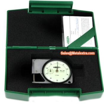 INSIZE Dial Thickness Gauge 2363-10 (Graduation; 0,01mm, Accuracy; ±0.03mm) Range; ≤⌀10mm - Image 5