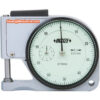 INSIZE Dial Thickness Gauge 2363-10 (Graduation; 0,01mm, Accuracy; ±0.03mm) Range; ≤⌀10mm