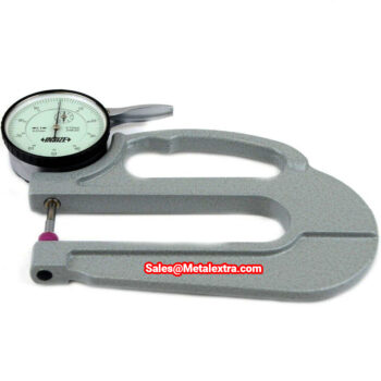 INSIZE Dial Thickness Gauge 2365 (Resolution 0.01mm) Range; ≤⌀10mm - ⌀20mm - Image 3