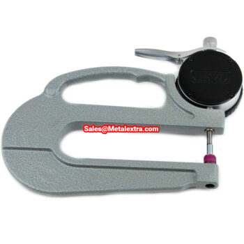 INSIZE Dial Thickness Gauge 2365 (Resolution 0.01mm) Range; ≤⌀10mm - ⌀20mm - Image 7