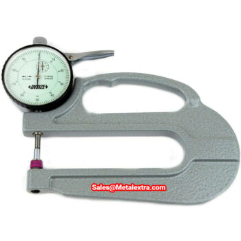 INSIZE Dial Thickness Gauge 2365 (Resolution 0.01mm) Range; ≤⌀10mm - ⌀20mm - Image 8