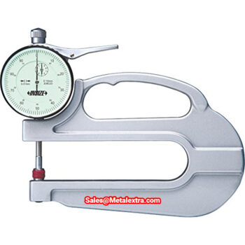 INSIZE Dial Thickness Gauge 2365 (Resolution 0.01mm) Range; ≤⌀10mm - ⌀20mm - Image 9