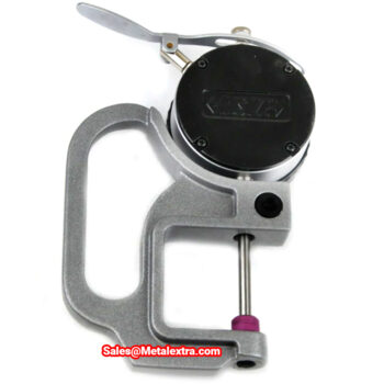 INSIZE Dial Thickness Gauge 2366-30 (Resolution 0.01mm) Accuracy; ±0.035mm, Range; ⌀30mm - Image 4