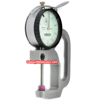 INSIZE Dial Thickness Gauge 2366-30 (Resolution 0.01mm) Accuracy; ±0.035mm, Range; ⌀30mm - Image 5