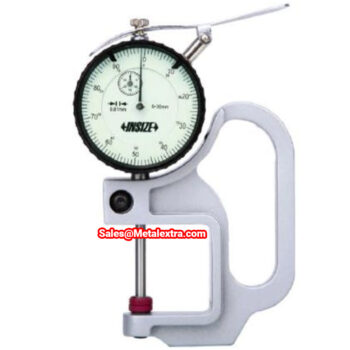 INSIZE Dial Thickness Gauge 2366-30 (Resolution 0.01mm) Accuracy; ±0.035mm, Range; ⌀30mm - Image 6