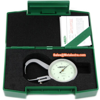 INSIZE Dial Thickness Gauge 2866-10 (Graduation; 0,05mm, Accuracy; ±0.1mm) Range; ≤⌀10mm - Image 5