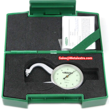 INSIZE Dial Thickness Gauge 2862-101, Resolution 0.05mm, Accuracy; ±0.1mm, Range; 10mm - Image 5