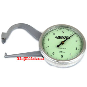 INSIZE Dial Thickness Gauge 2862-101, Resolution 0.05mm, Accuracy; ±0.1mm, Range; 10mm - Image 3