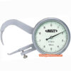 INSIZE Dial Thickness Gauge 2866-10 (Graduation; 0,05mm, Accuracy; ±0.1mm) Range; ≤⌀10mm