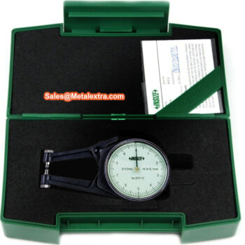 Alternative view of INSIZE Dial Thickness Gauge 2870-10 Hard Plastic (Graduation; 0,1mm, Accuracy; ±0.1mm) Range; ≤⌀10mm